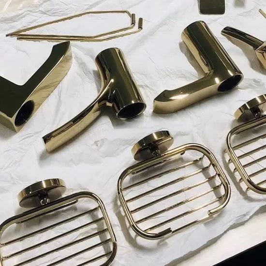 Sanitary PVD Sputtering Coating Sanitary PVD Sputtering Coating